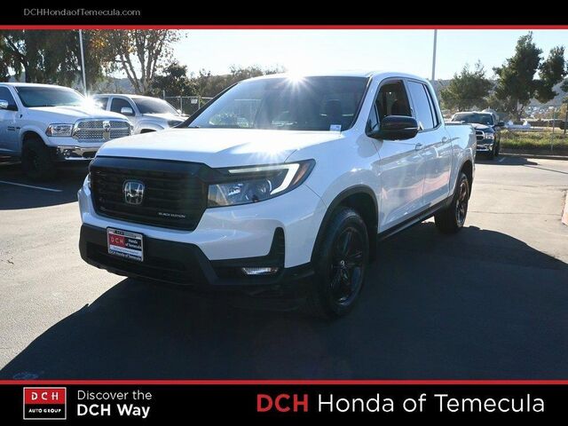 2022 Honda Ridgeline Black Edition