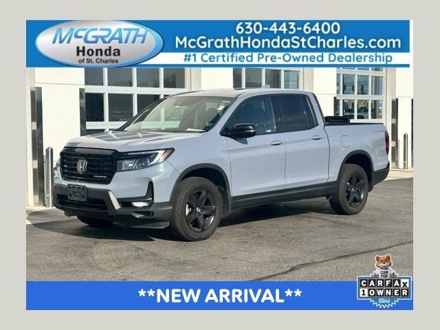 2023 Honda Ridgeline AWD BLACK EDITION
