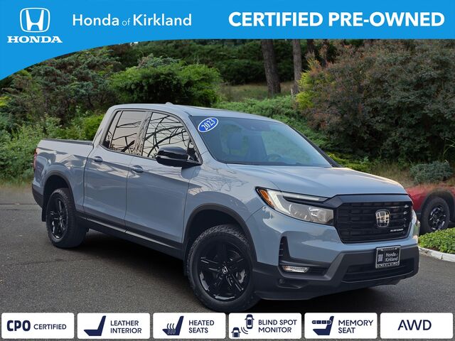 2023 Honda Ridgeline Black Edition