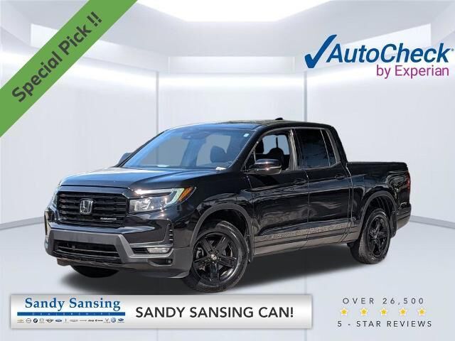 2023 Honda Ridgeline Black Edition — photo 1 of 13