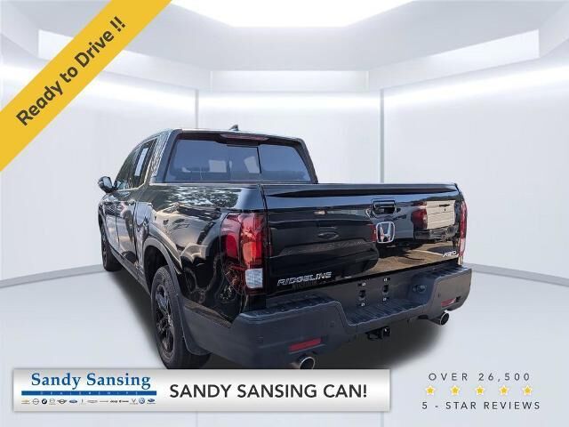 2023 Honda Ridgeline Black Edition