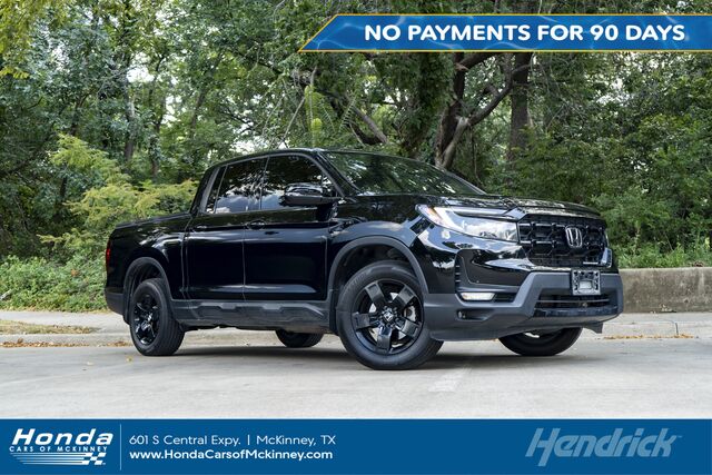 2024 Honda Ridgeline AWD BLACK EDITION