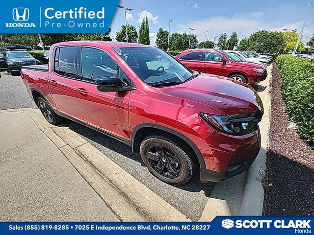 2025 Honda Ridgeline AWD BLACK EDITION