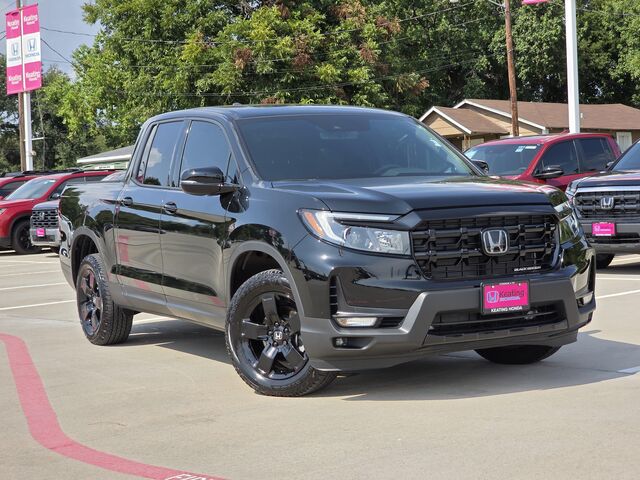 2026 Honda Ridgeline Black Edition