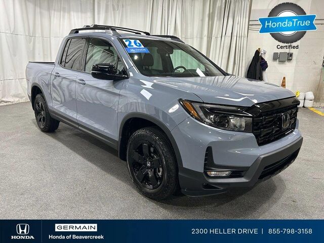 2026 Honda Ridgeline Black Edition