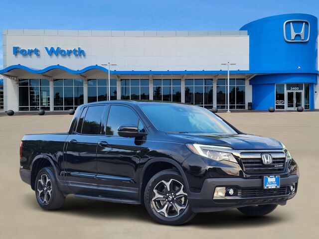 2017 Honda Ridgeline Black Edition