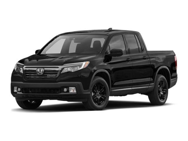 2017 Honda Ridgeline Black Edition