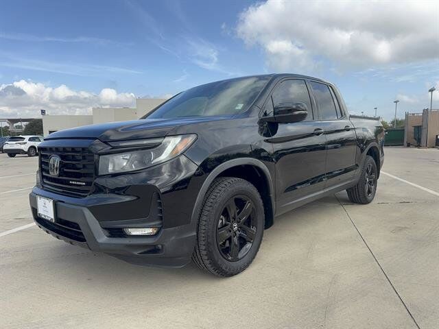 2022 Honda Ridgeline AWD BLACK EDITION