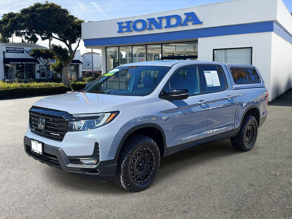 2022 Honda Ridgeline AWD BLACK EDITION — photo 1 of 7