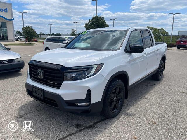 2023 Honda Ridgeline Black Edition