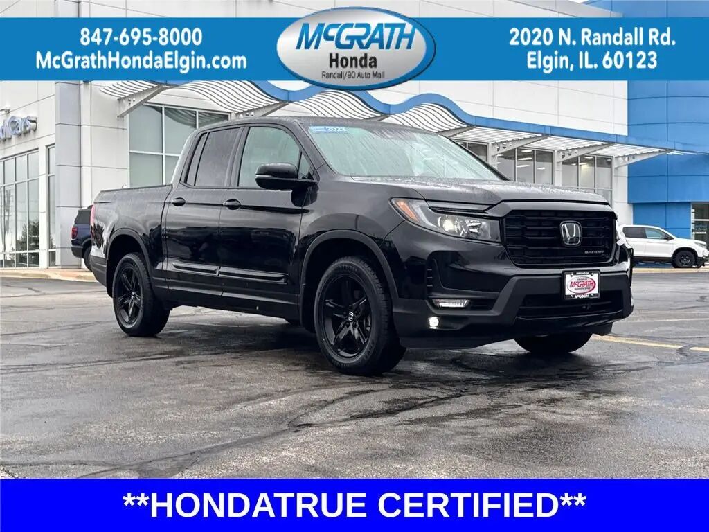 2023 Honda Ridgeline Black Edition — photo 1 of 13