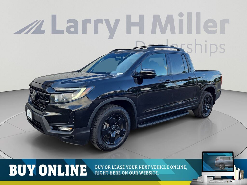 2024 Honda Ridgeline AWD BLACK EDITION — photo 1 of 7