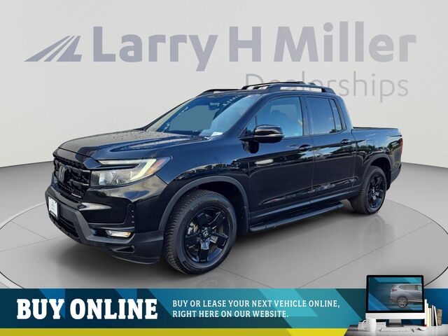 2024 Honda Ridgeline AWD BLACK EDITION