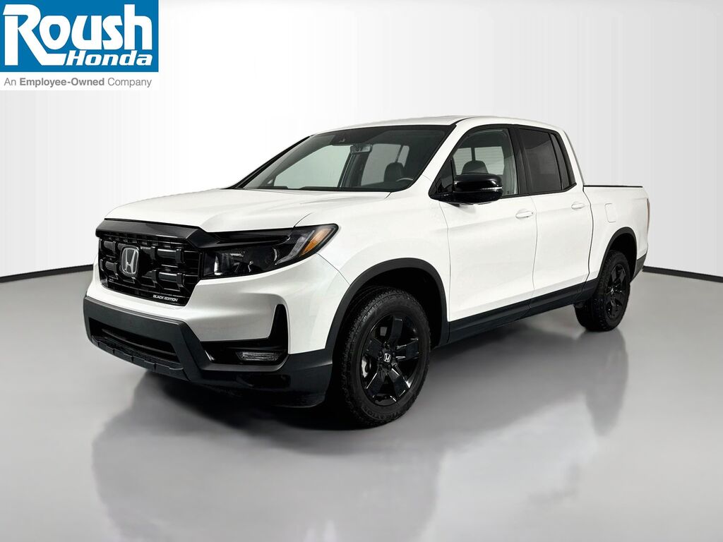 2024 Honda Ridgeline AWD BLACK EDITION — photo 1 of 7