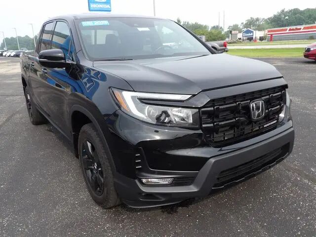 2025 Honda Ridgeline Black Edition