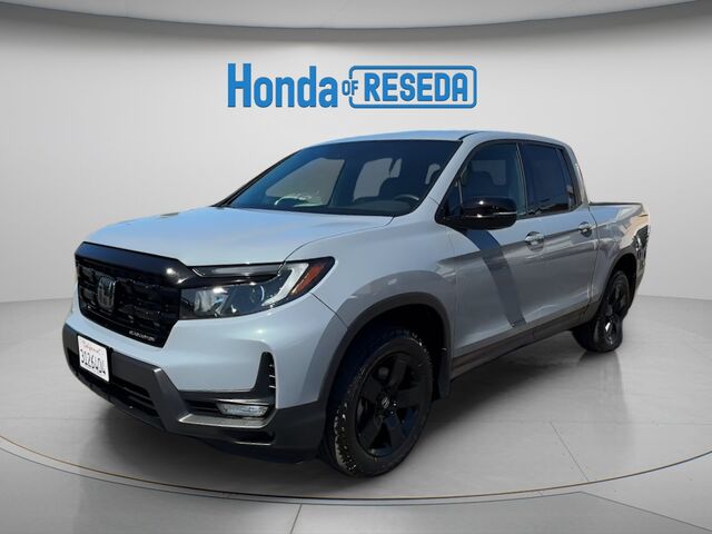 2025 Honda Ridgeline AWD BLACK EDITION