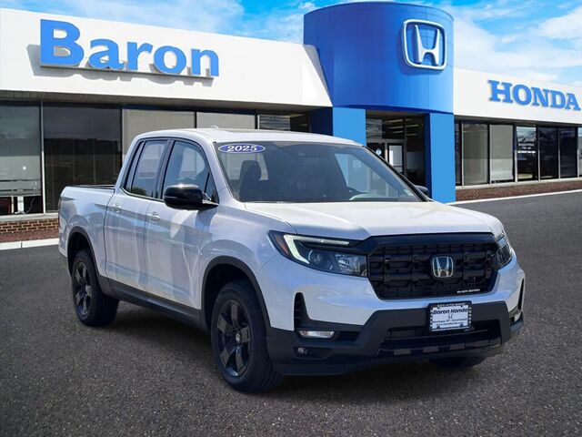 2025 Honda Ridgeline Black Edition