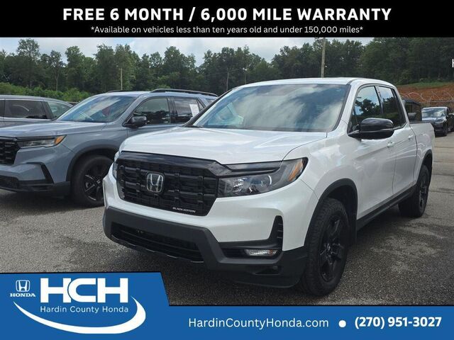 2025 Honda Ridgeline Black Edition