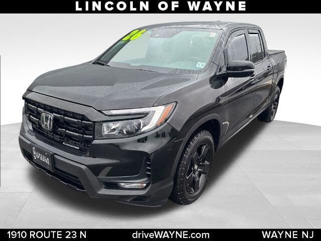 2026 Honda Ridgeline Black Edition