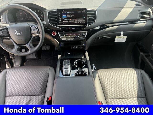 2026 Honda Ridgeline Black Edition