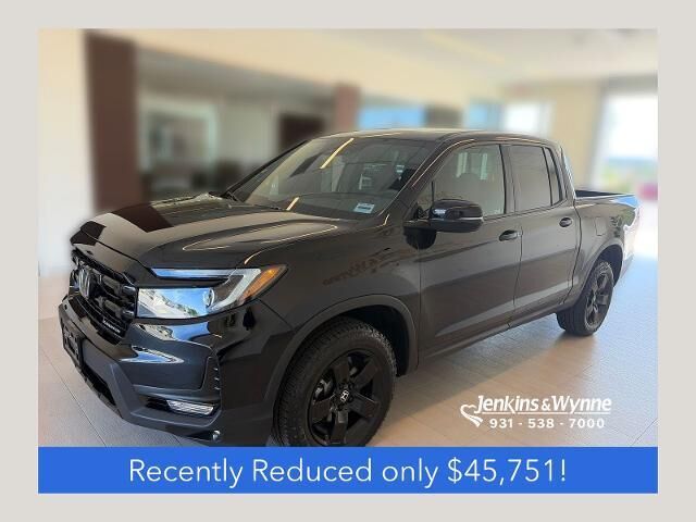 2026 Honda Ridgeline Black Edition