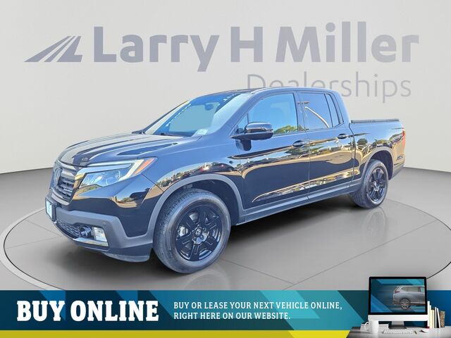 2020 Honda Ridgeline AWD Black Edition