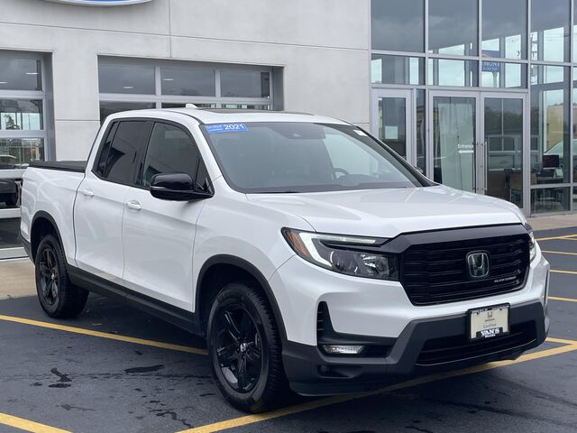 2021 Honda Ridgeline Black Edition
