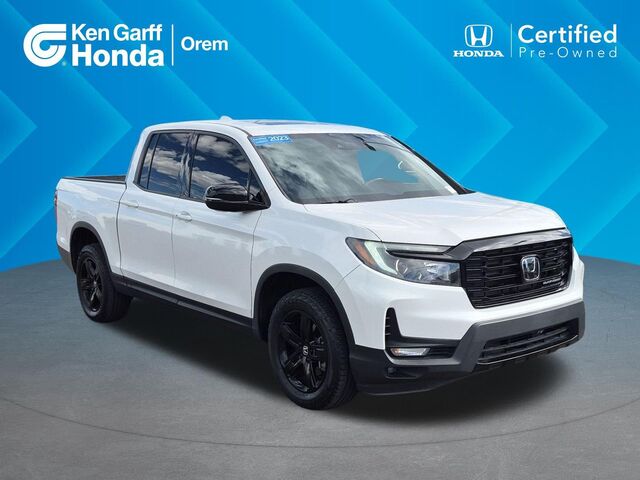 2023 Honda Ridgeline Black Edition