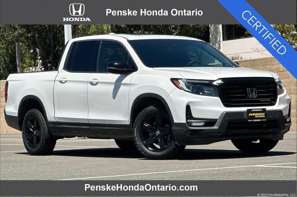 2023 Honda Ridgeline Black Edition — photo 1 of 13