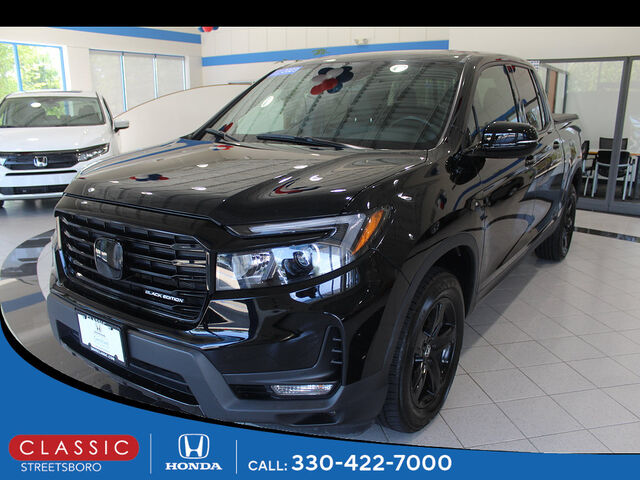 2023 Honda Ridgeline AWD BLACK EDITION