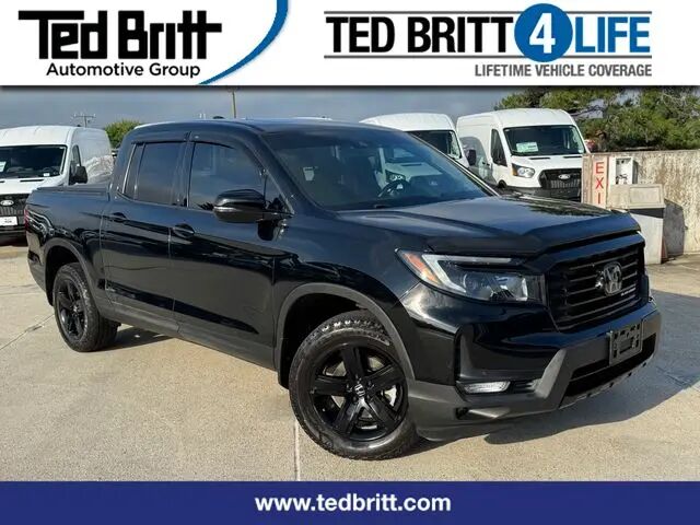 2023 Honda Ridgeline Black Edition