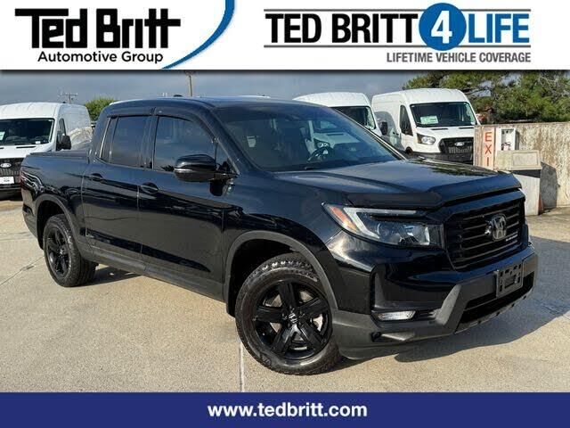 2023 Honda Ridgeline Black Edition