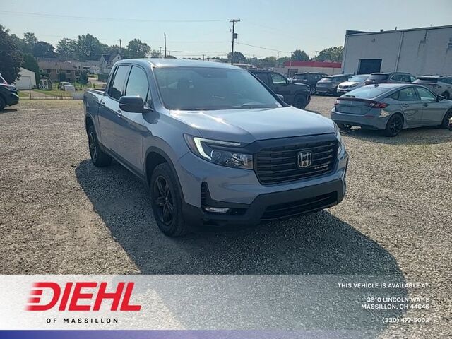 2023 Honda Ridgeline AWD BLACK EDITION