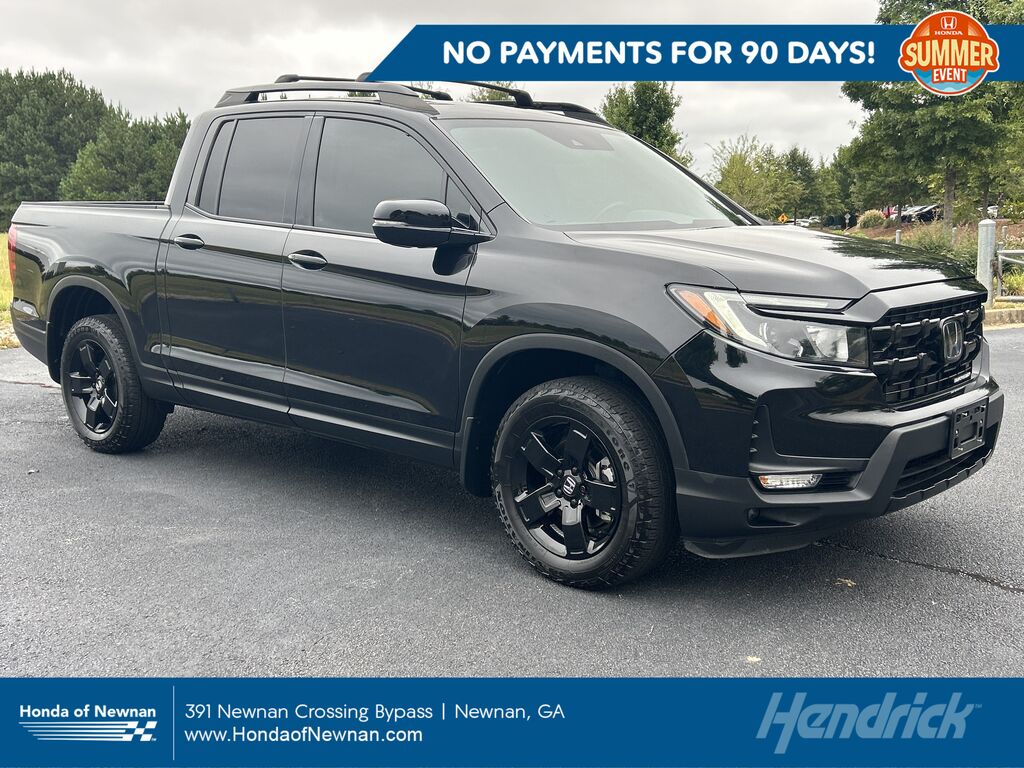 2024 Honda Ridgeline AWD BLACK EDITION — photo 1 of 7