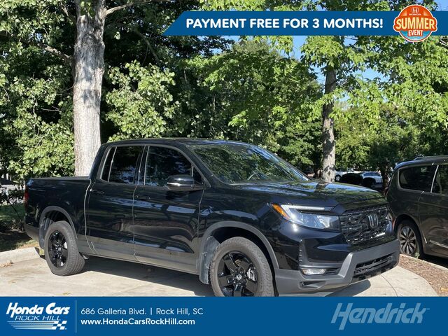 2024 Honda Ridgeline AWD BLACK EDITION