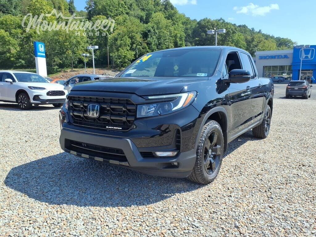 2024 Honda Ridgeline Black Edition — photo 1 of 1