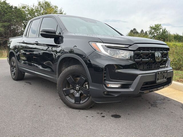 2025 Honda Ridgeline AWD BLACK EDITION