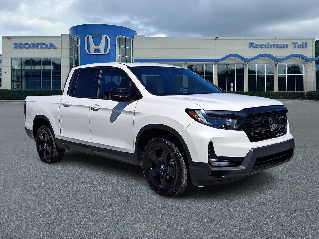 2025 Honda Ridgeline Black Edition — photo 1 of 13