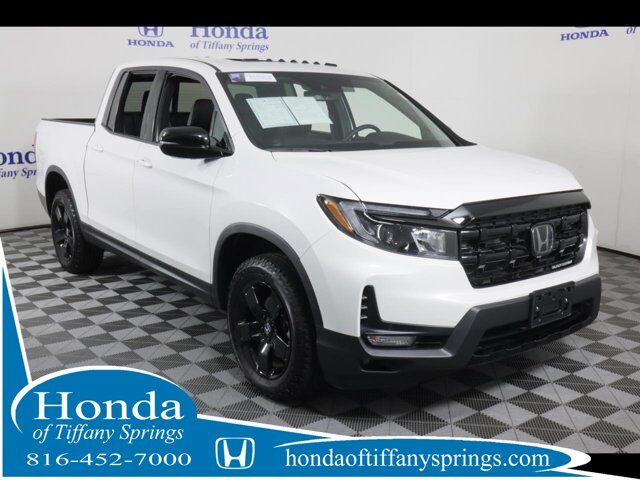 2026 Honda Ridgeline Black Edition