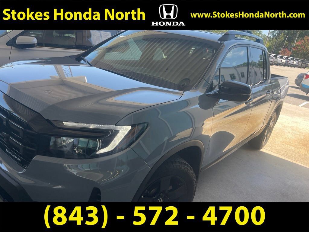 2026 Honda Ridgeline Black Edition — photo 1 of 7