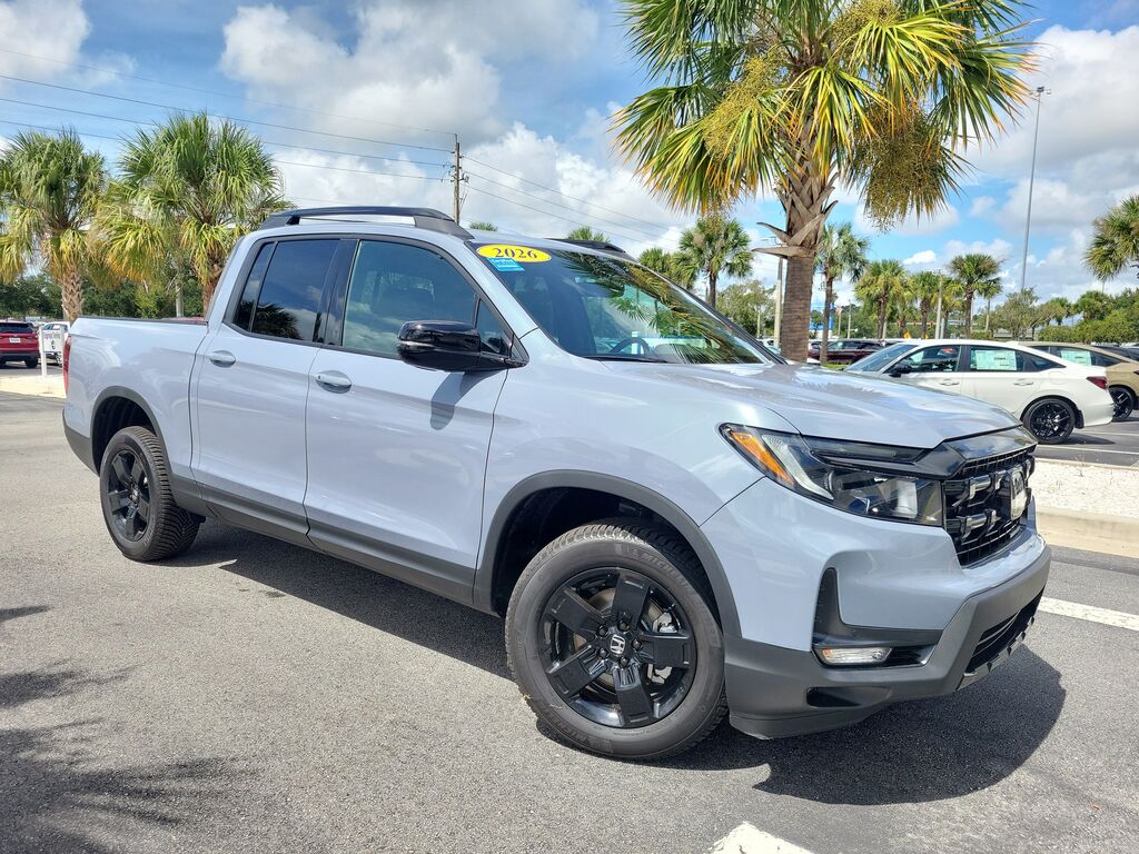 2026 Honda Ridgeline Black Edition — photo 1 of 7