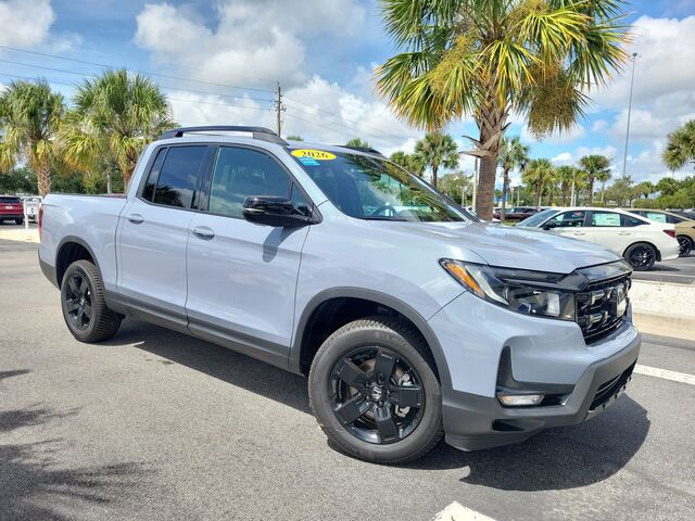 2026 Honda Ridgeline Black Edition