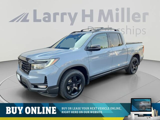 2022 Honda Ridgeline Black Edition