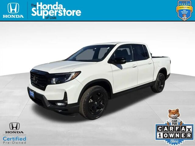 2023 Honda Ridgeline Black Edition