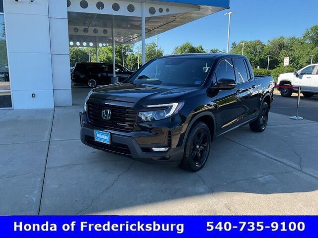 2023 Honda Ridgeline Black Edition