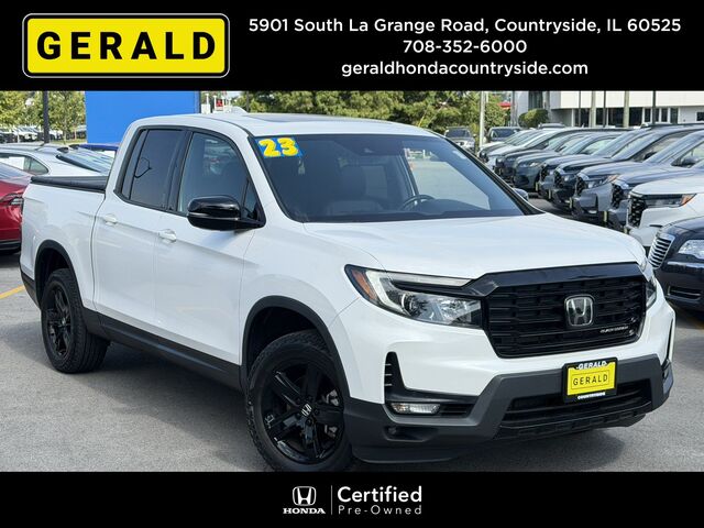 2023 Honda Ridgeline AWD BLACK EDITION