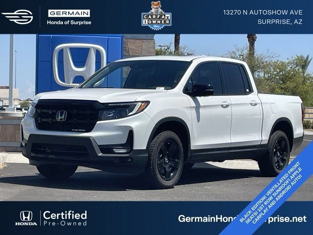 2024 Honda Ridgeline AWD BLACK EDITION