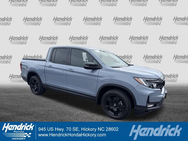 2025 Honda Ridgeline AWD BLACK EDITION