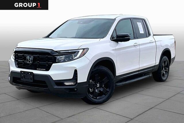 2026 Honda Ridgeline Black Edition