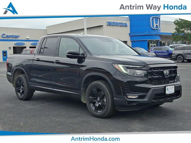 2026 Honda Ridgeline Black Edition